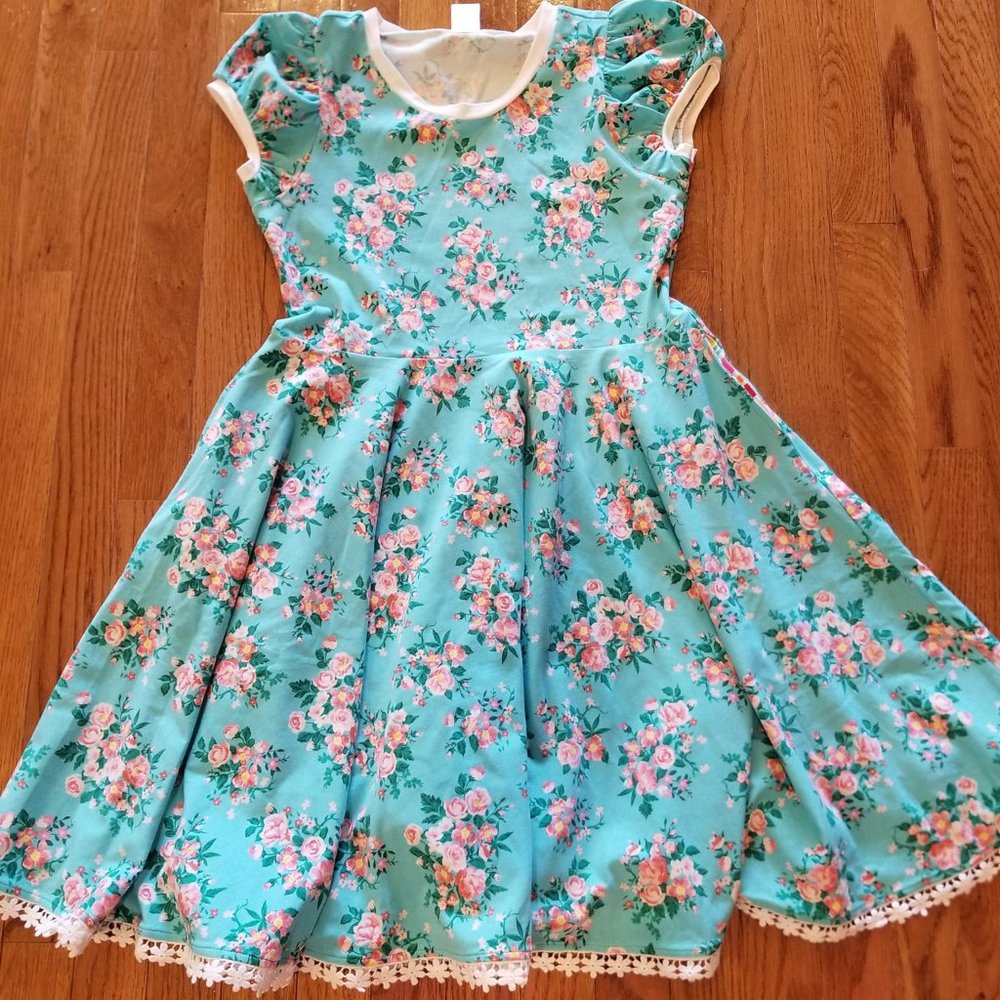Wildflowers size 16 girl dress